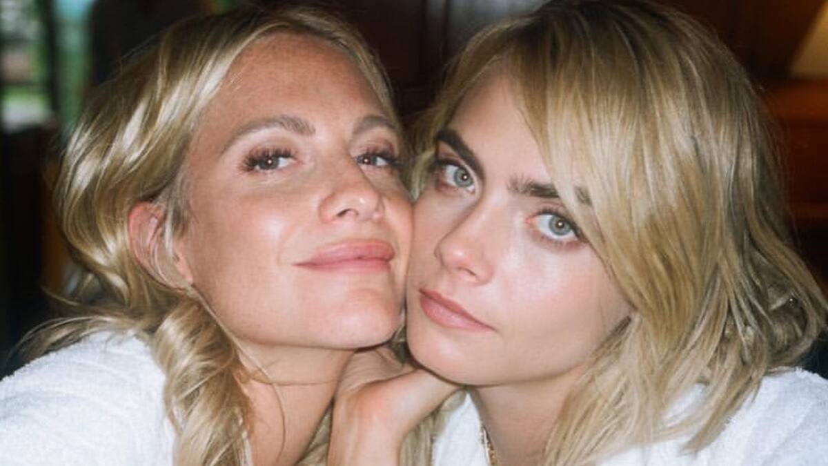 Hermana de Cara Delevingne acude a rescatar a modelo de turbulento estado