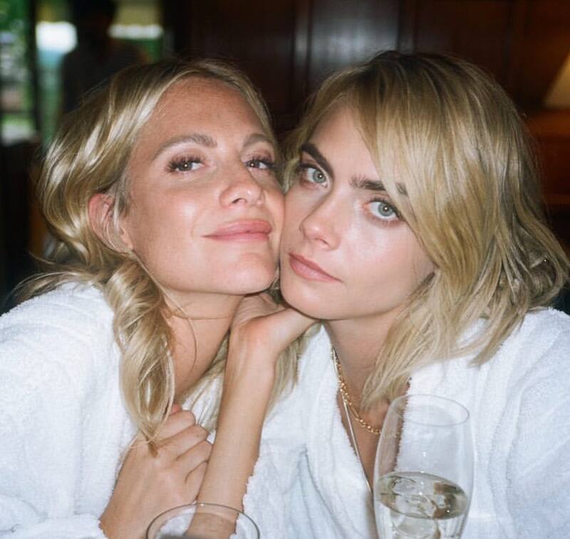 Hermana de Cara Delevingne sale al recate Poppy, hermana de Cara Delevingne se refiere a la situación de la modelo - Créditos: Instagram