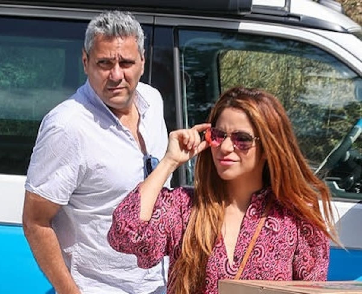 Hermano de Shakira habría defendido a la cantante golpeando a Gerard Piqué - Créditos: Instagram