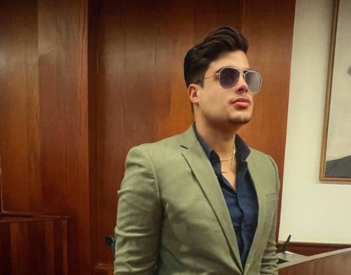 Hieren en el rostro a presentador de televisión en Colombia - Créditos: Instagram