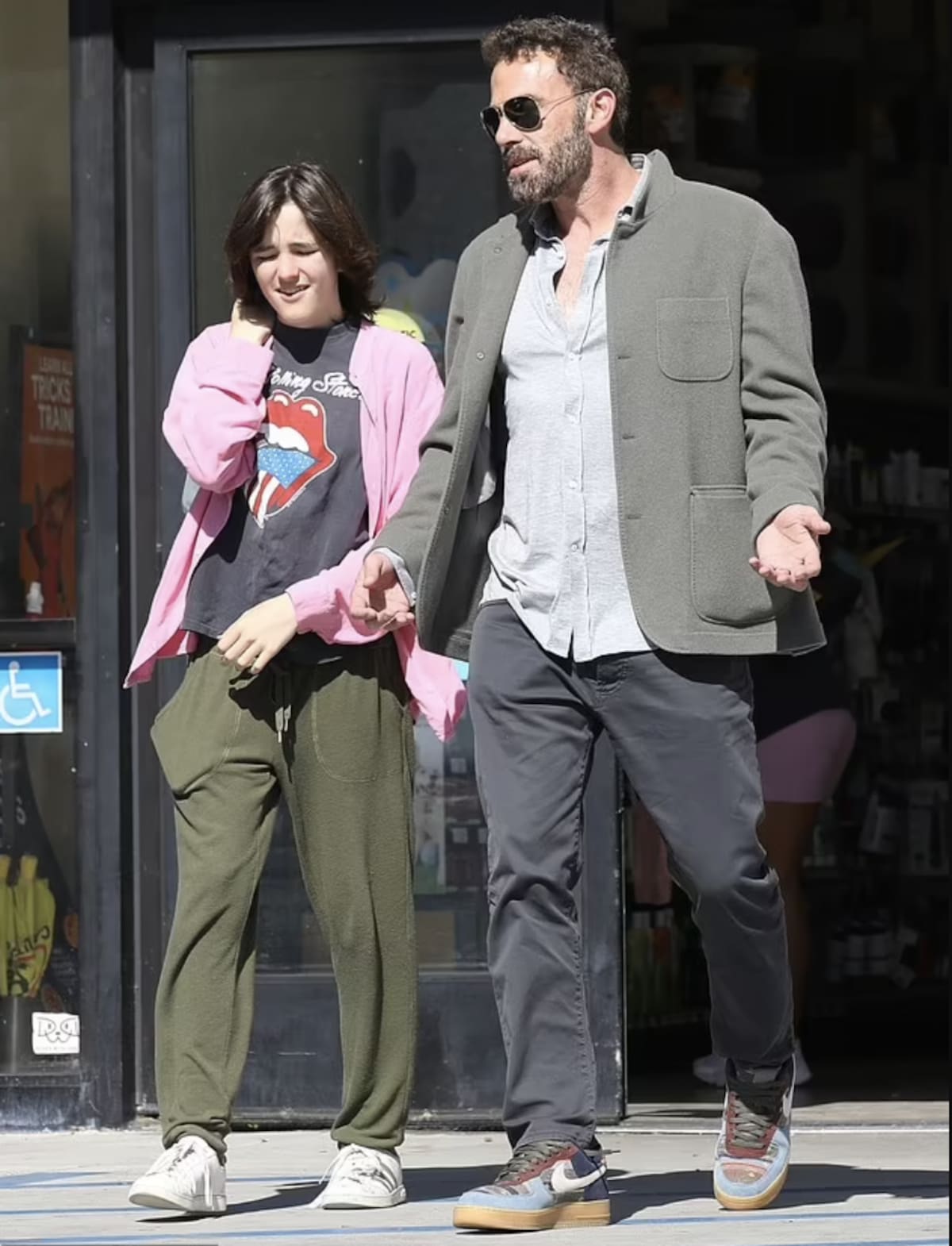 Hija de Ben Affleck luce regalo de una de las ex de su papá pese a molestia de JLo - Créditos: Instagram