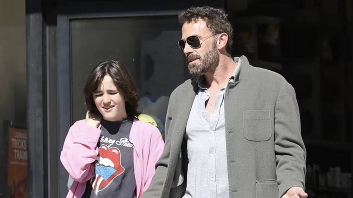Hija de Ben Affleck luce regalo que indignó a JLo porque se la obsequió una ex al actor