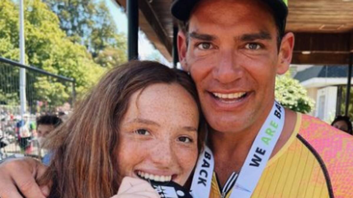 Hija de Cristián de la Fuente se enfoca en su recuperación y en sus deseos de volver a caminar