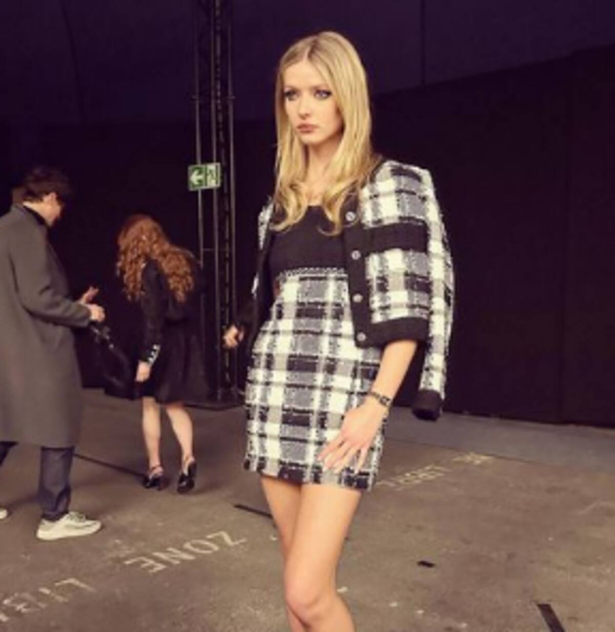 Hija de Gwyneth Paltrow y Chris Martin debuta debuta como en la Semana de la Moda de París - Créditos: Instagram