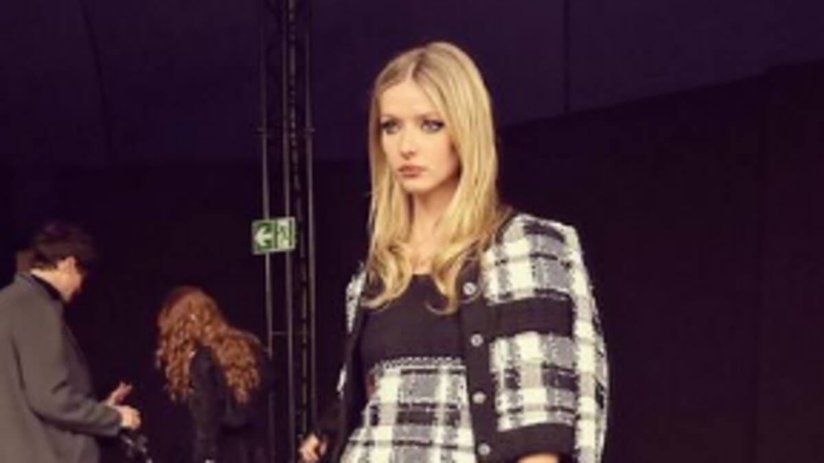 Hija de Gwyneth Paltrow y Chris Martin saca aplausos en la Semana de la Moda de París
