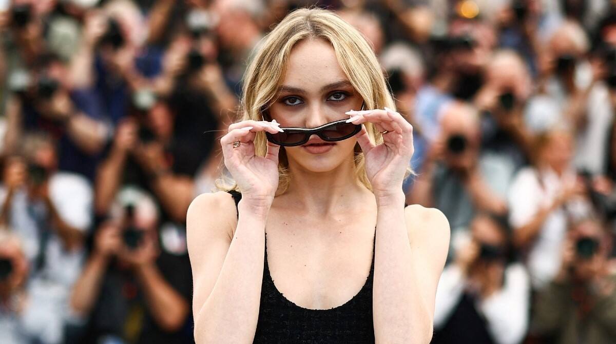 Hija de Johnny Depp protagoniza gran polémica en Cannes por su serie ‘The Idol’ - Créditos: Instagram