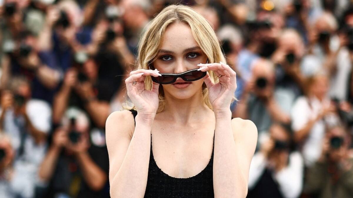 Hija de Johnny Depp protagoniza gran polémica en Cannes por su serie ‘The Idol’