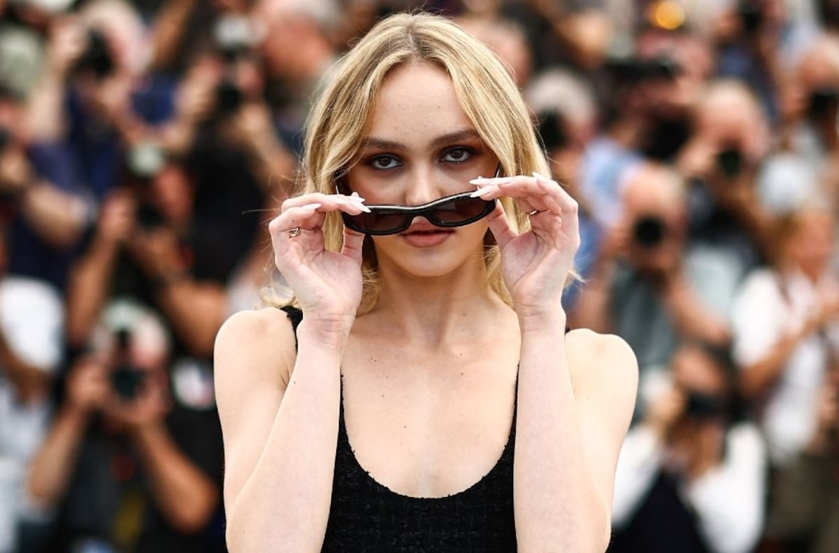 Hija de Johnny Depp protagoniza gran polémica en Cannes por su serie ‘The Idol’