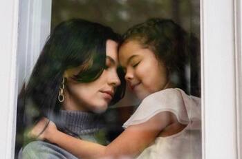 Hija de Natalia Subtil no llama "papá" a su nuevo novio, asegura la modelo