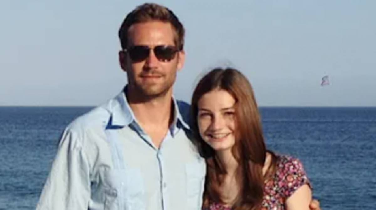 Hija de Paul Walker confiesa que recibe mensajes de su papá desde "el más allá" - Créditos: Twitter