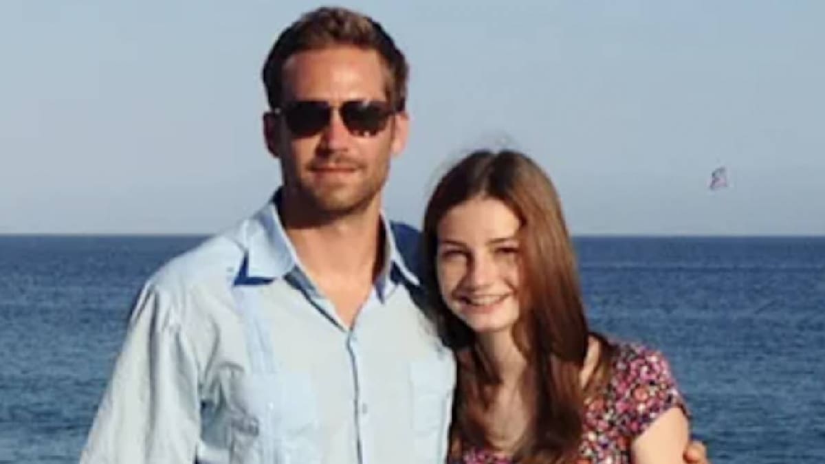 Hija de Paul Walker confiesa que recibe mensajes de su papá desde "el más allá"