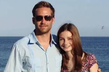 Hija de Paul Walker confiesa que recibe mensajes de su papá desde "el más allá"