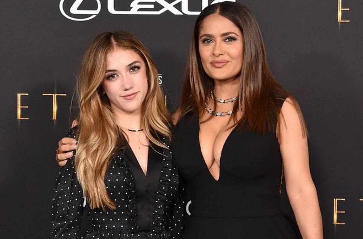 Valentina Paloma heredó el talento de su madre Salma Hayek para la actuación y lo demuestra en video