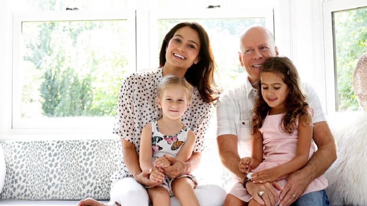 Hija menor de Bruce Willis tiene un tierno gesto con su padre para ayudarlo con su enfermedad