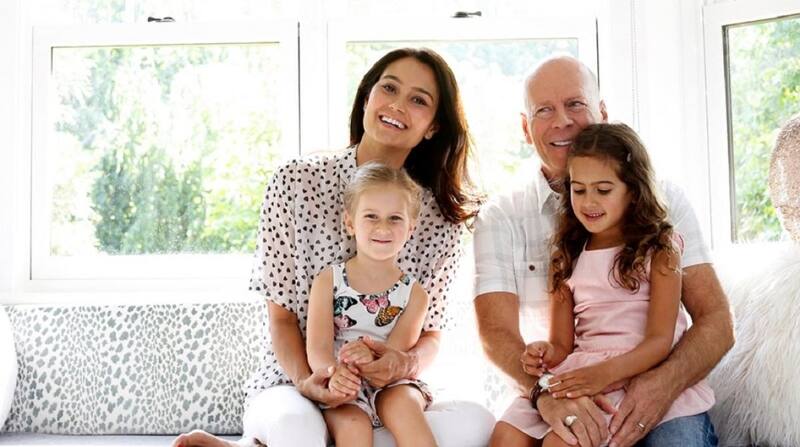 Hija menor de Bruce Willis tiene un tierno gesto con su padre para ayudarlo con su enfermedad - Créditos: Instagram