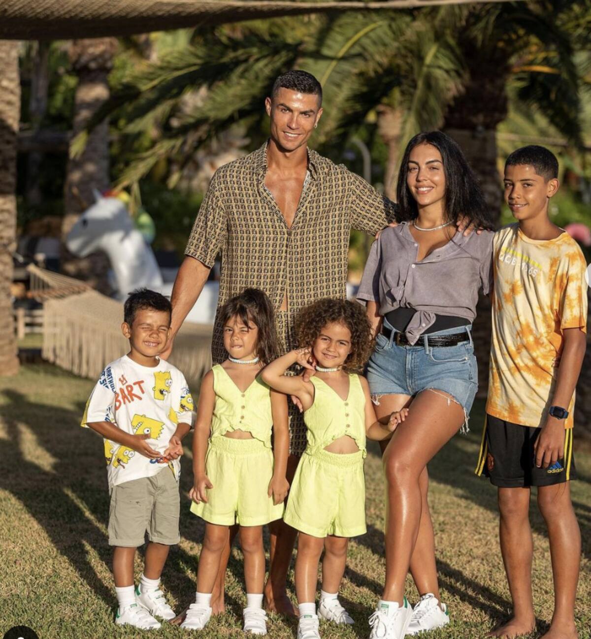 Hijas de Cristiano Ronaldo y Georgina Rodríguez conquistan con divertido baile - Créditos: Instagram
