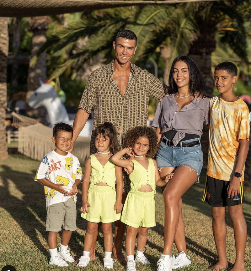 Hijas de Cristiano Ronaldo y Georgina Rodríguez conquistan con divertido baile - Créditos: Instagram