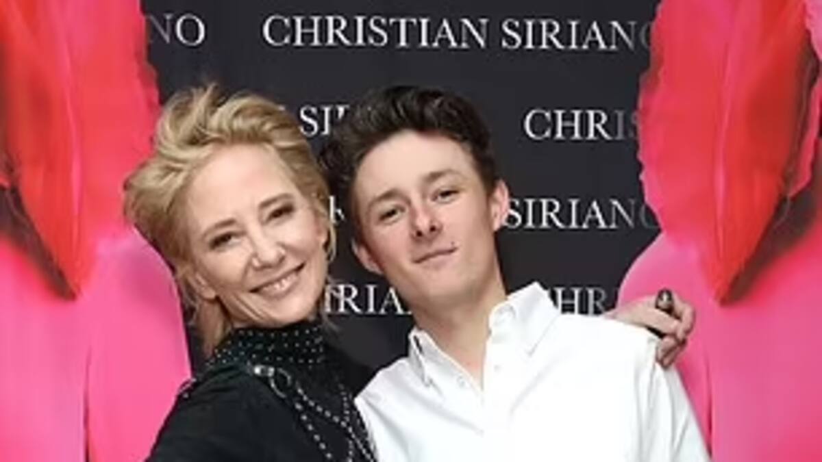Hijo de Anne Heche devela a cuánto asciende el patrimonio que dejó la actriz