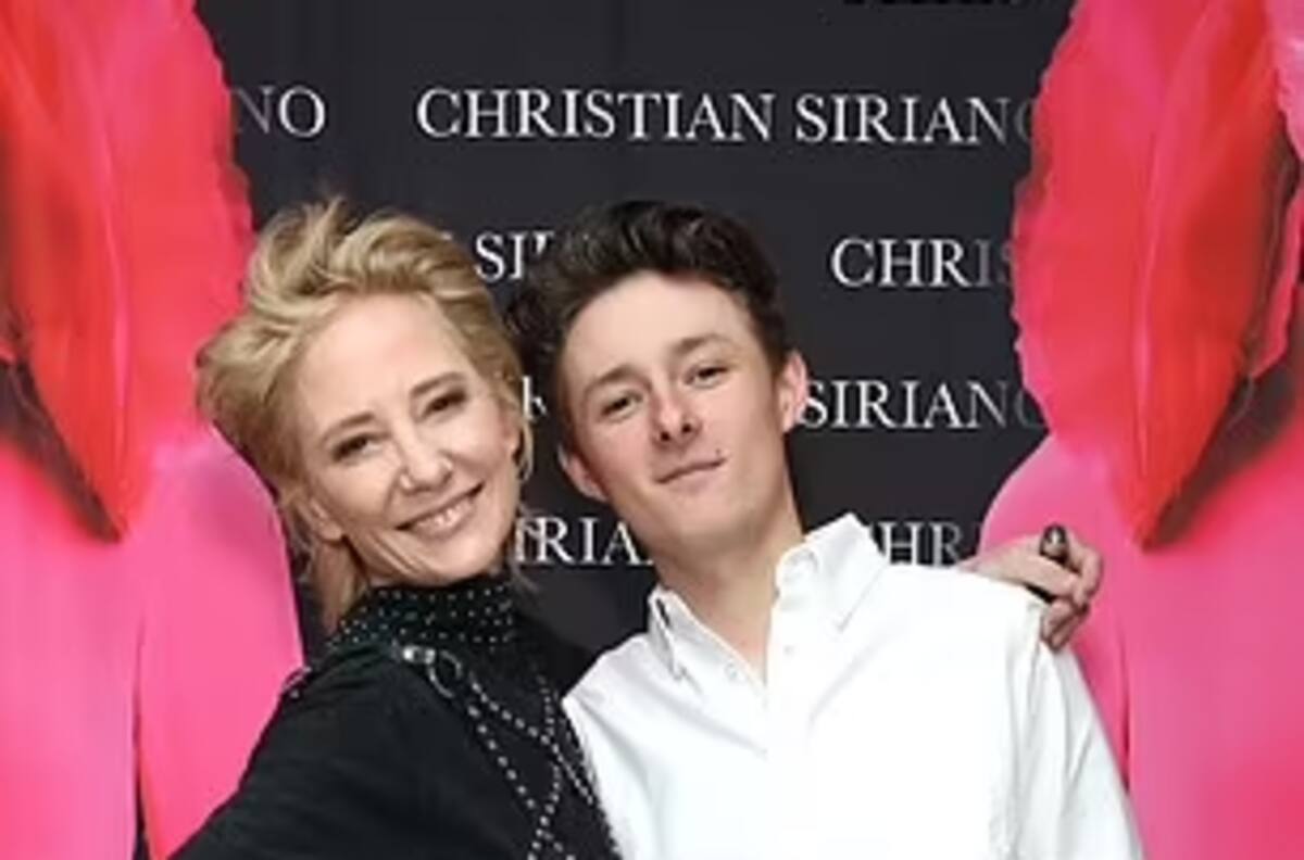 Hijo de Anne Heche devela a cuánto asciende el patrimonio que dejó la actriz