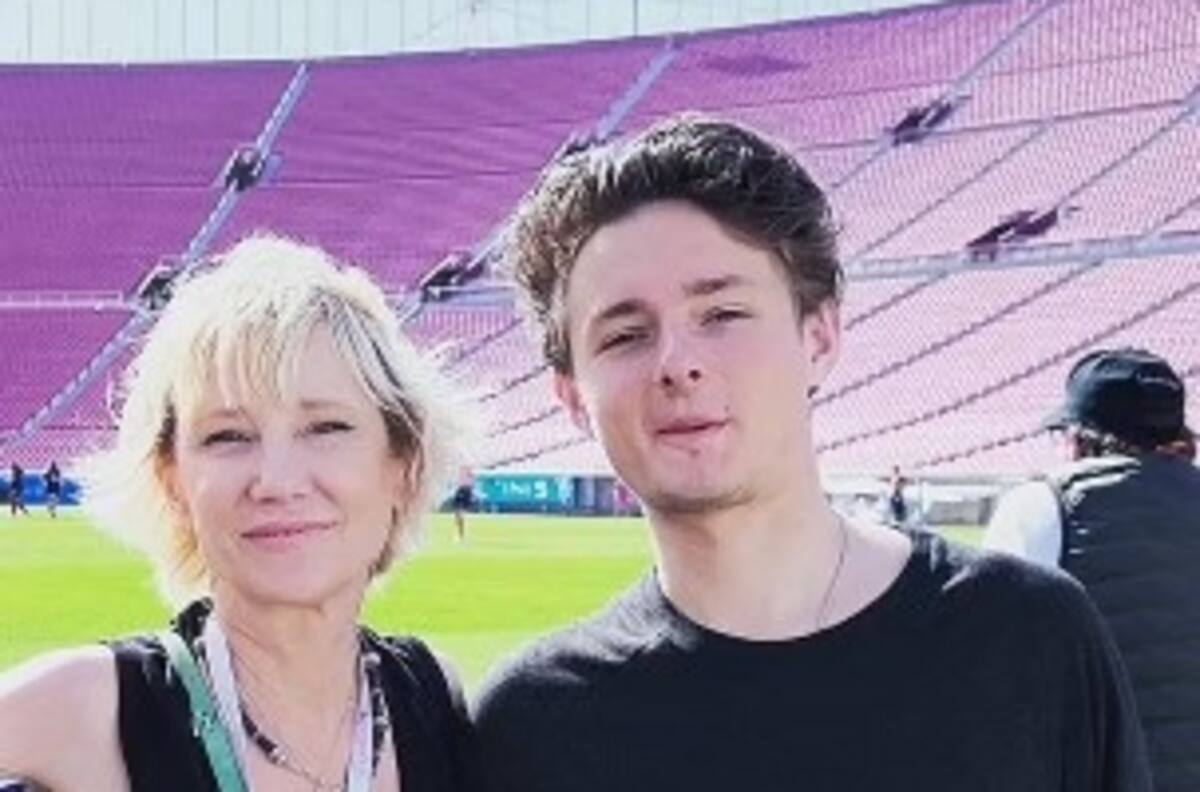 Hijo de Anne Heche habla del triste final de su madre: "Me quedé sin palabras"