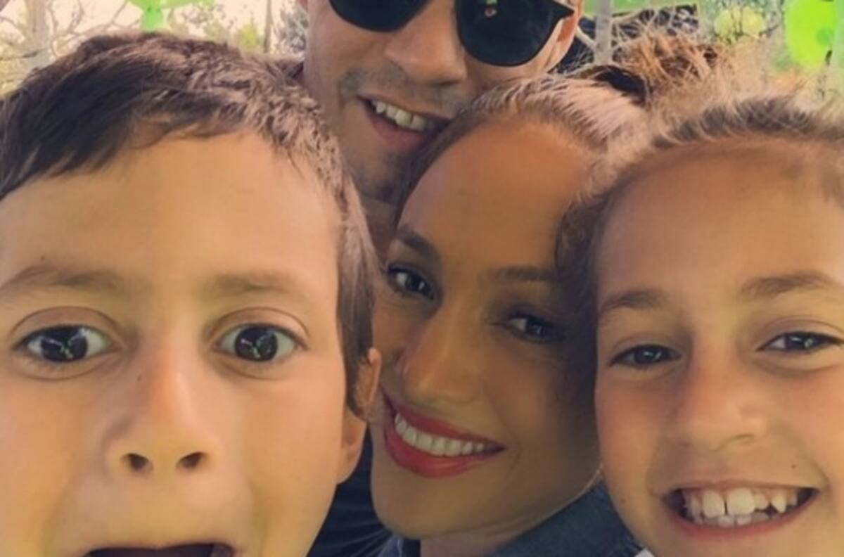 Hijo de JLo y Marc Anthony se avergüenza del comportamiento apacible de su madre