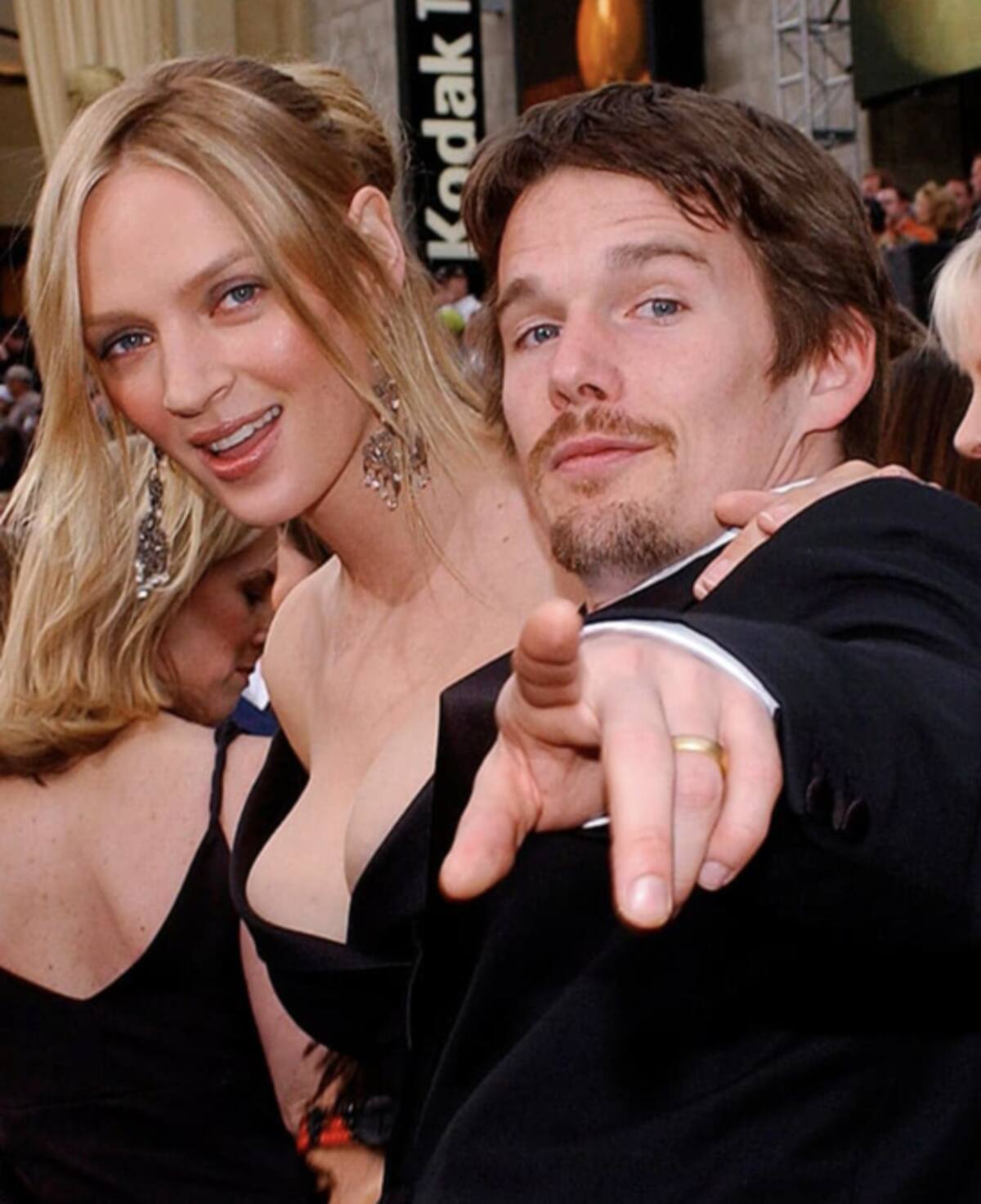 Hijo de Uma Thurman e Ethan Hawke desfila en Cannes - Créditos: Instagram