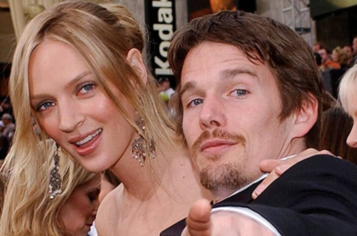 El hijo Uma Thurman y Ethan Hawke sorprende con el parecido con sus padres