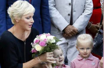 La gran tristeza de los mellizos de Charlene por la larga ausencia de la Princesa