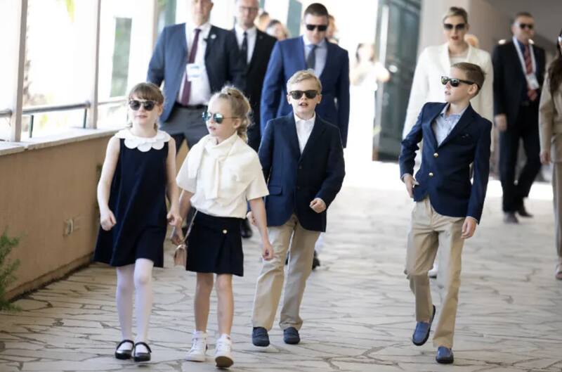 Hijos de la princesa Charlene, Jacques y Gabriella, demostraron que son los royals con más estilo - Créditos: Hola