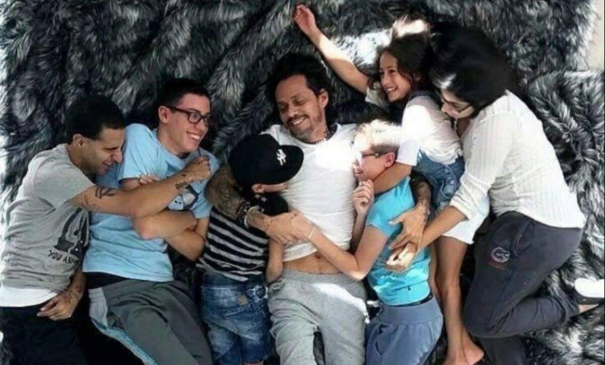 Hijos de Marc Anthony reciben una millonaria manutención por parte del cantante - Créditos: Instagram