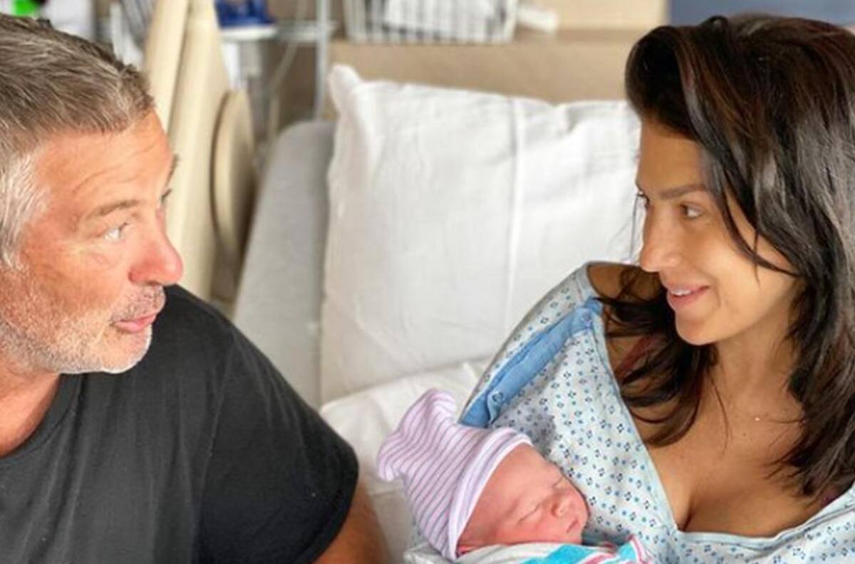 Alec Baldwin se convierte a los 64 años en padre por octava vez