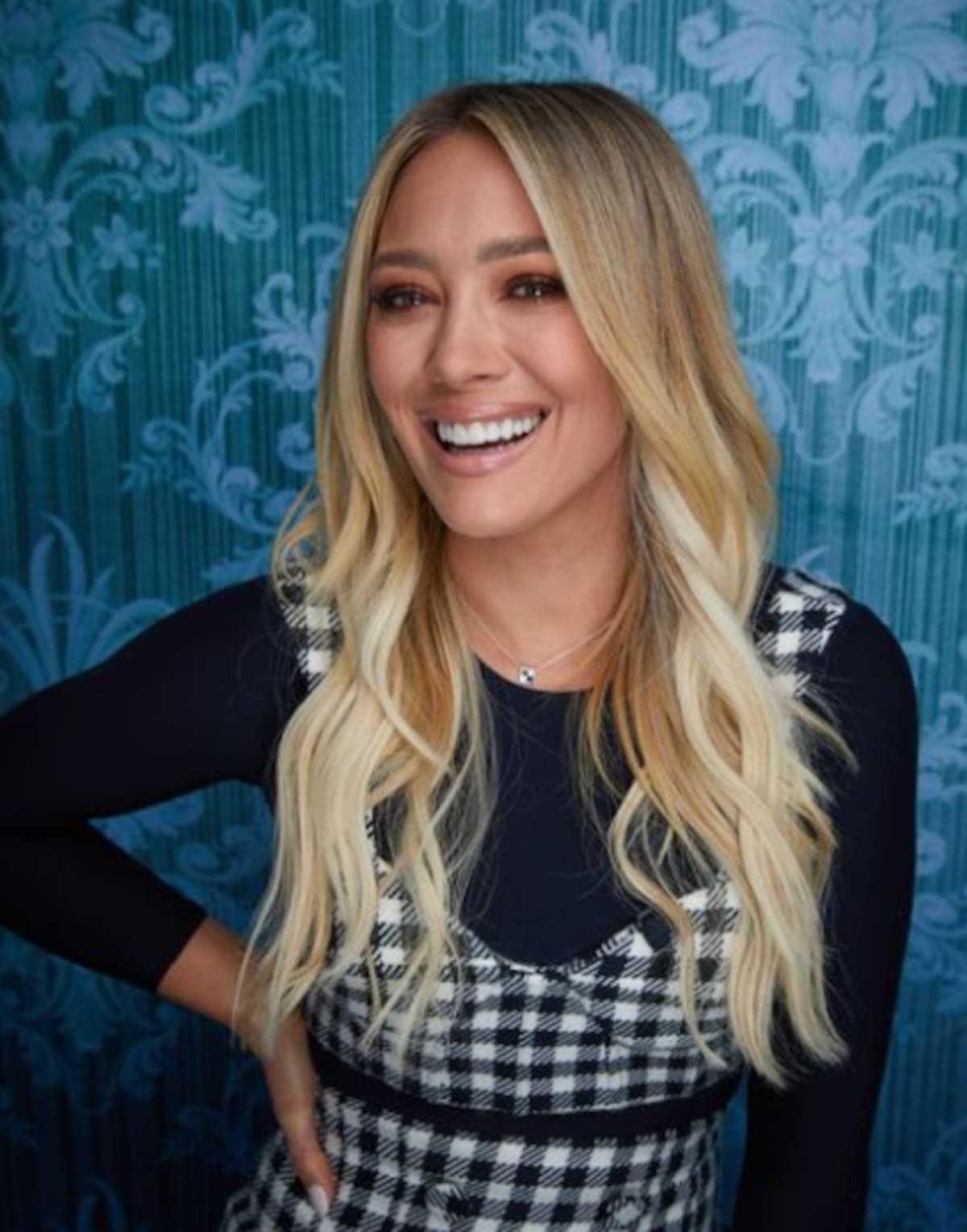 Hilary Duff enloquece a sus fans luego de asistir al concierto de The Killers en México - Créditos: Instagram