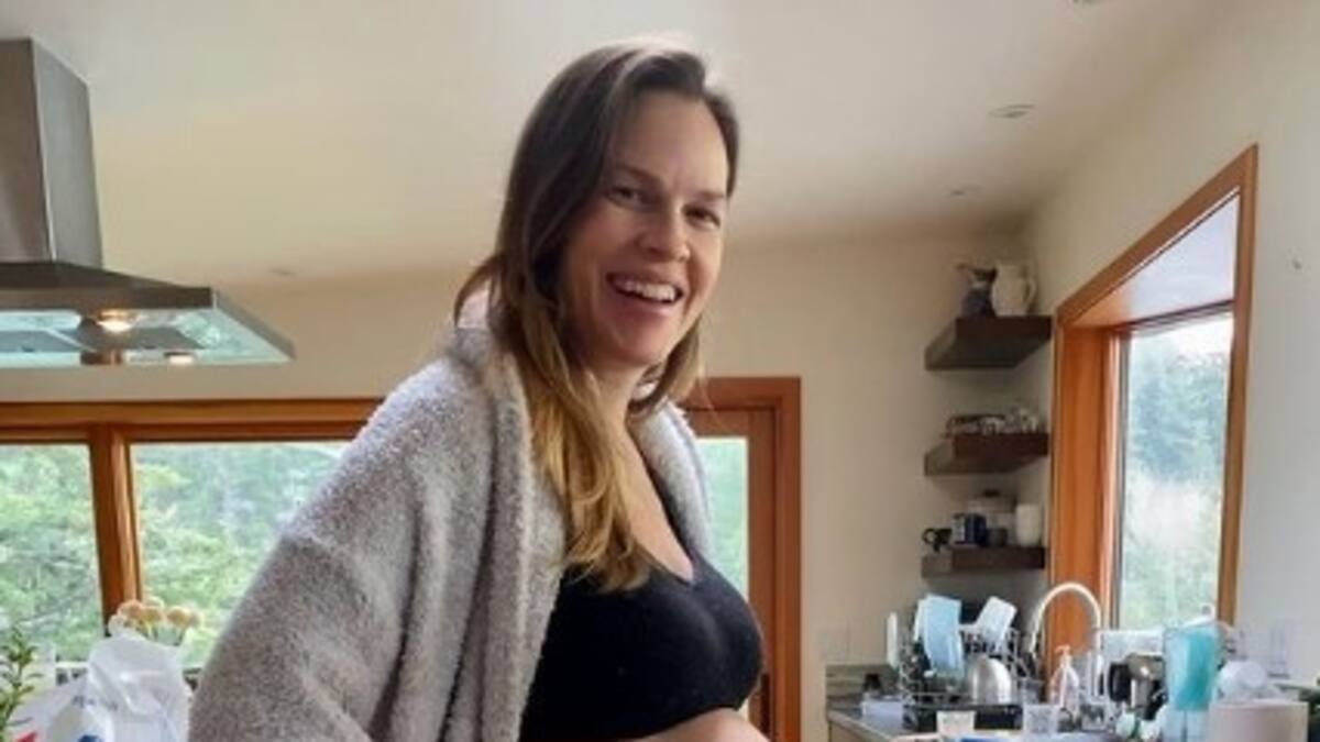 Hilary Swank fue madre: la ganadora del Óscar publica la primera foto con sus gemelos
