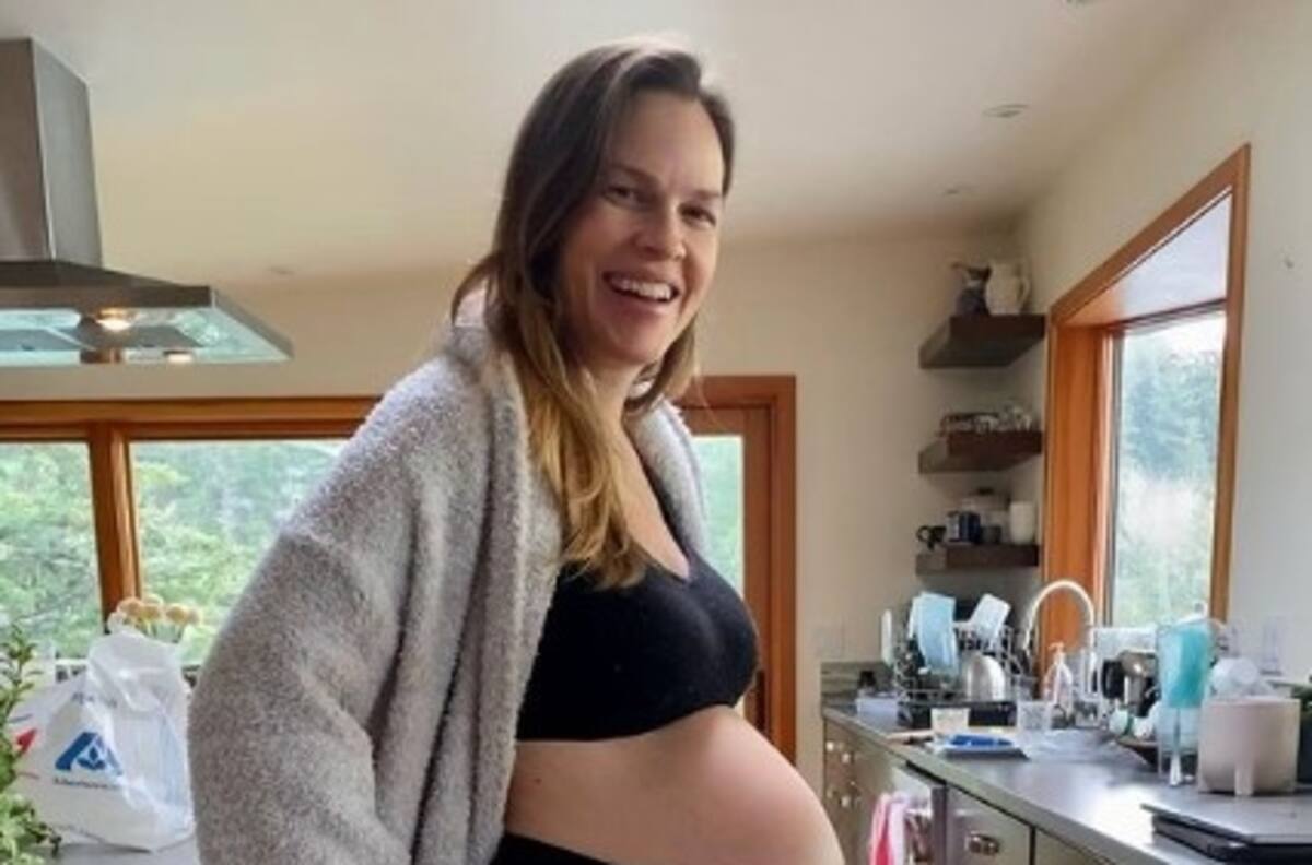 Hilary Swank fue madre: la ganadora del Óscar publica la primera foto con sus gemelos