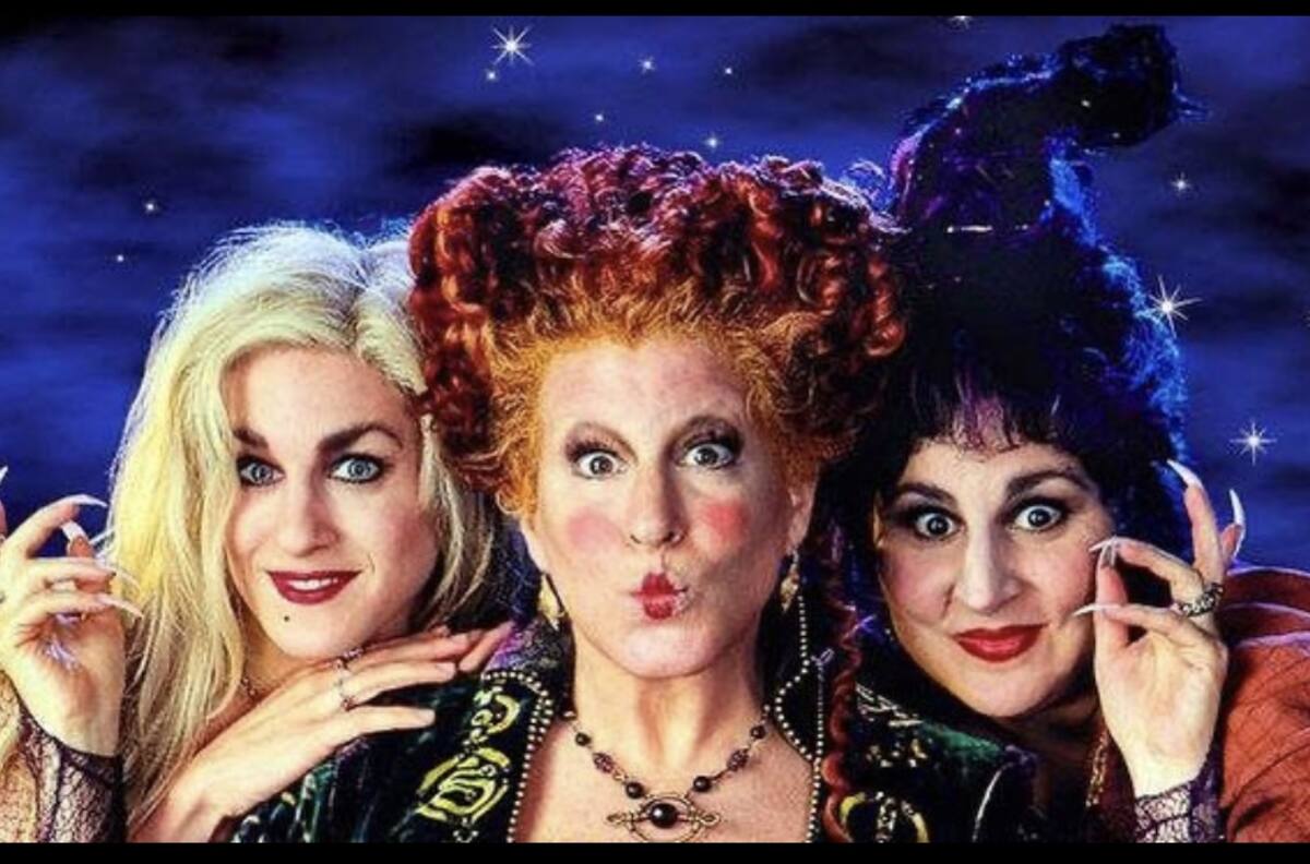 ¡‘Hocus Pocus’… que haya una secuela! Disney anunció que una segunda parte