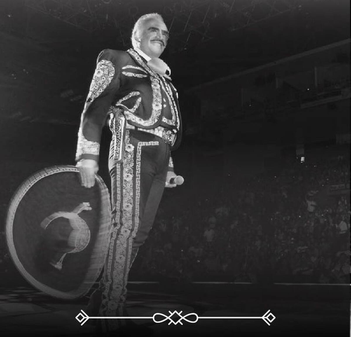 Homenaje a Vicente Fernández - Créditos: Instagram: Vicente Fernández