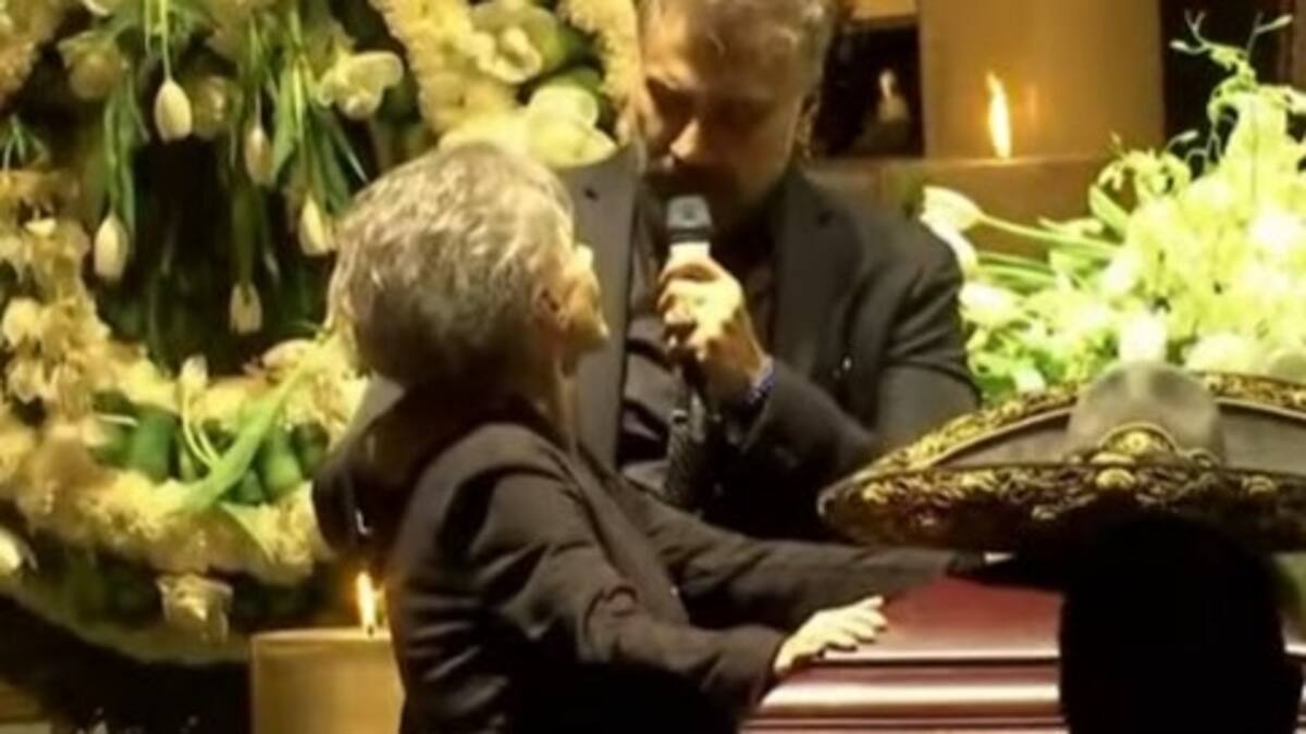 Así fue el homenaje a Vicente Fernández en su rancho Los tres potrillos