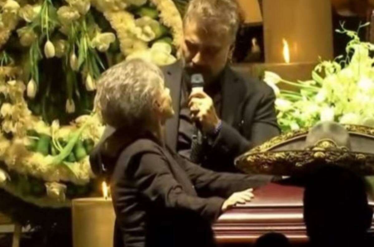 Así fue el homenaje a Vicente Fernández en su rancho Los tres potrillos