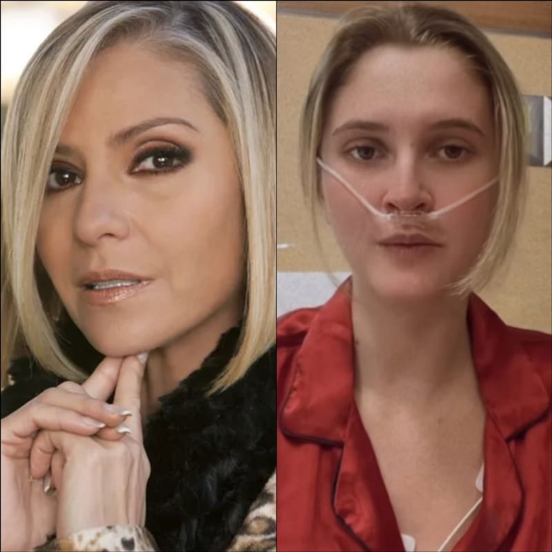 Hospitalizan de emergencia a Danka, hija de Daniela Castro - Créditos: Instagram