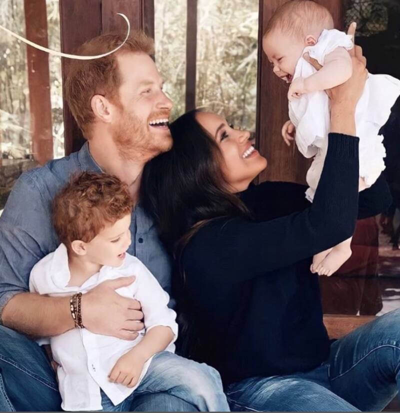 Hoy cumple años Archie Harrison - Créditos: TWITTER