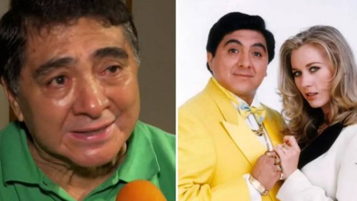 'Huicho Domínguez' estalla en llanto al hablar del presunto maltrato a Mónica Dossetti