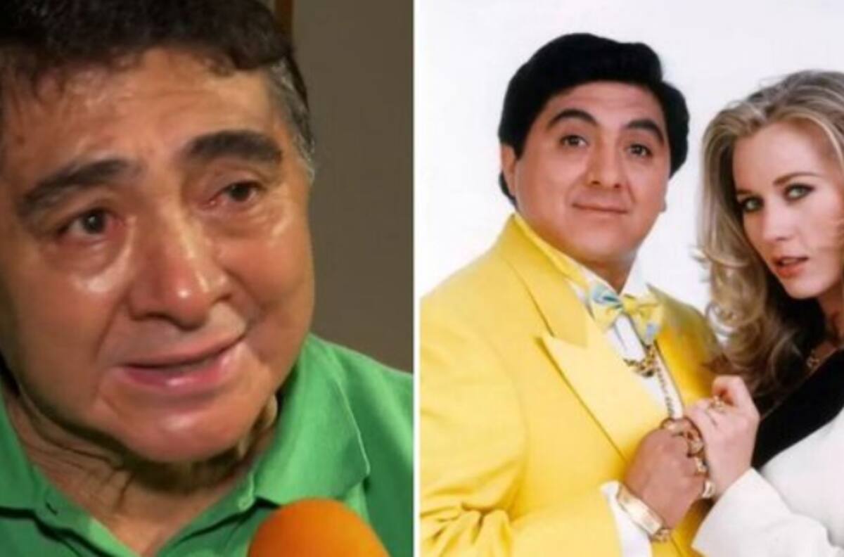 'Huicho Domínguez' estalla en llanto al hablar del presunto maltrato a Mónica Dossetti