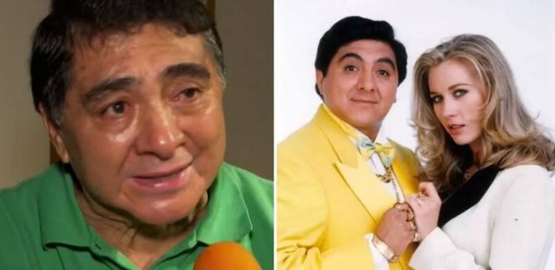 “Huicho Domínguez” estalla en llanto por Mónica Dossetti - Créditos: twitter