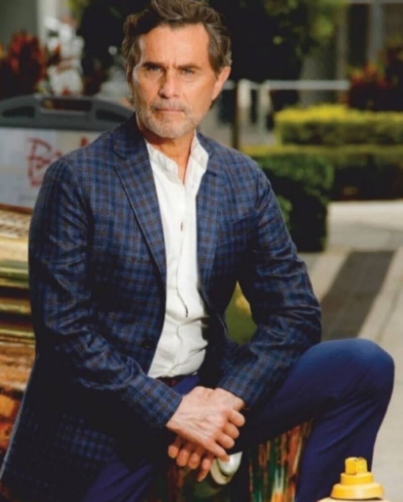 Humberto Zurita reveló cuál es su relación con Luis Miguel, Ex pareja de Stephanie Salas - Créditos: Instagram