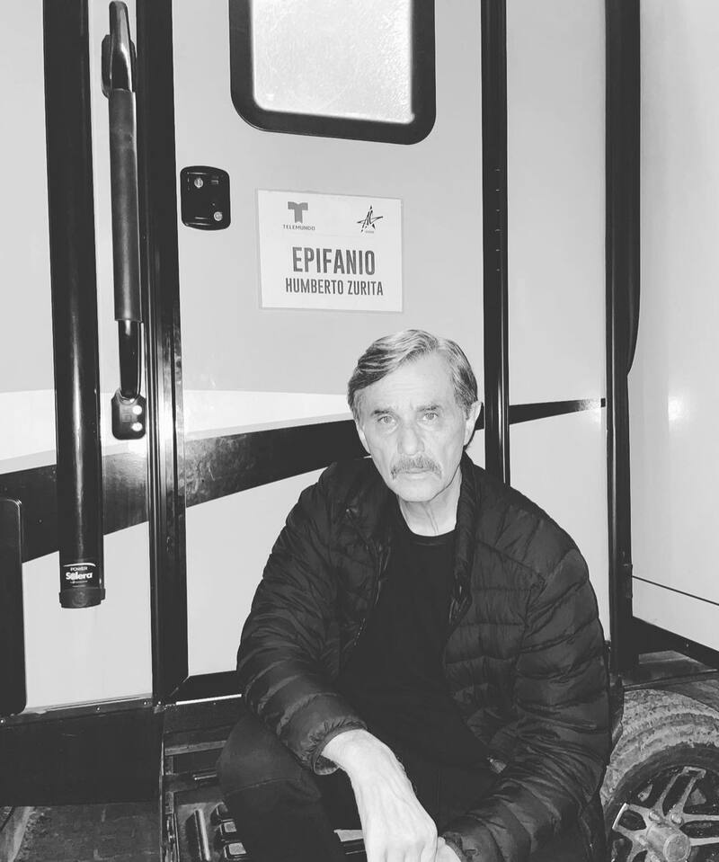 Humberto Zurita se encuentra en Italia - Créditos: Instagram