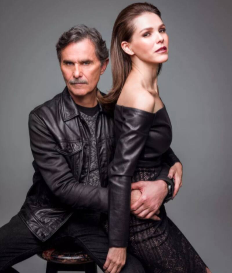 Humberto Zurita y Kika Édgar confirmarían romance - Créditos: Twitter