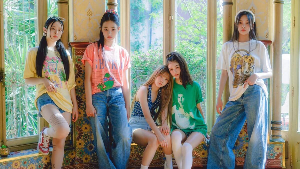 Quién es Hyein, la exitosa artista de 14 años número uno en los rankings musicales