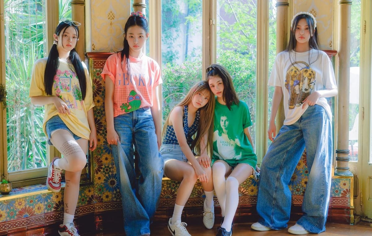 Hyein: La exitosa artista de 14 años número uno en los rankings musicales NewJeans - Créditos: Twitter