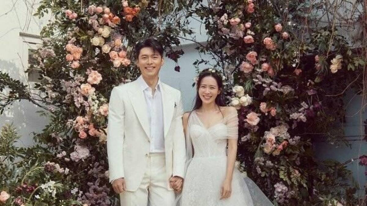 El verdadero final de 'Crash landing on you'; así fue la boda de Hyun Bin y Son Ye Jin