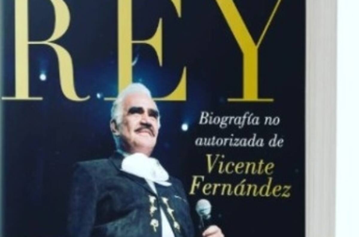 Sacan de circulación 'El último rey', el libro de Olga Wornat sobre la vida de Vicente Fernández